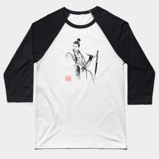 seated samurai Baseball T-Shirt